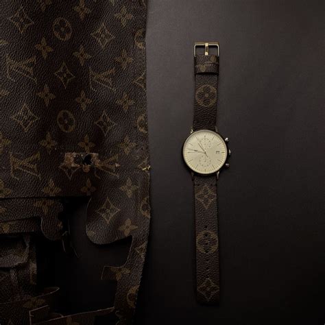 cinturino orologio louis vuitton|Watch Straps, Bands, Accessories for Men .